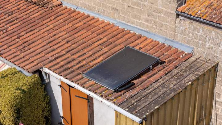 Installation de panneaux solaires Riscle