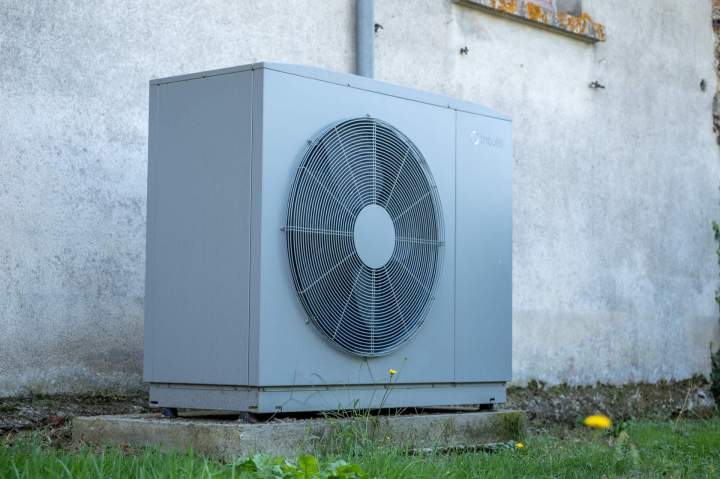 Installation de système de chauffage Riscle