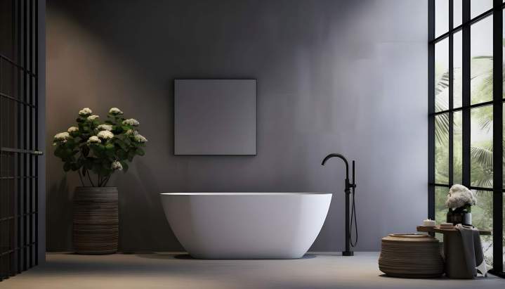 Salle de bains nouvellement créée Riscle